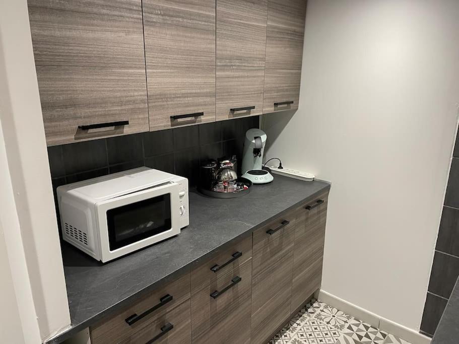 Apartamento La Maisonnette Du Chateau Alençon Exterior foto